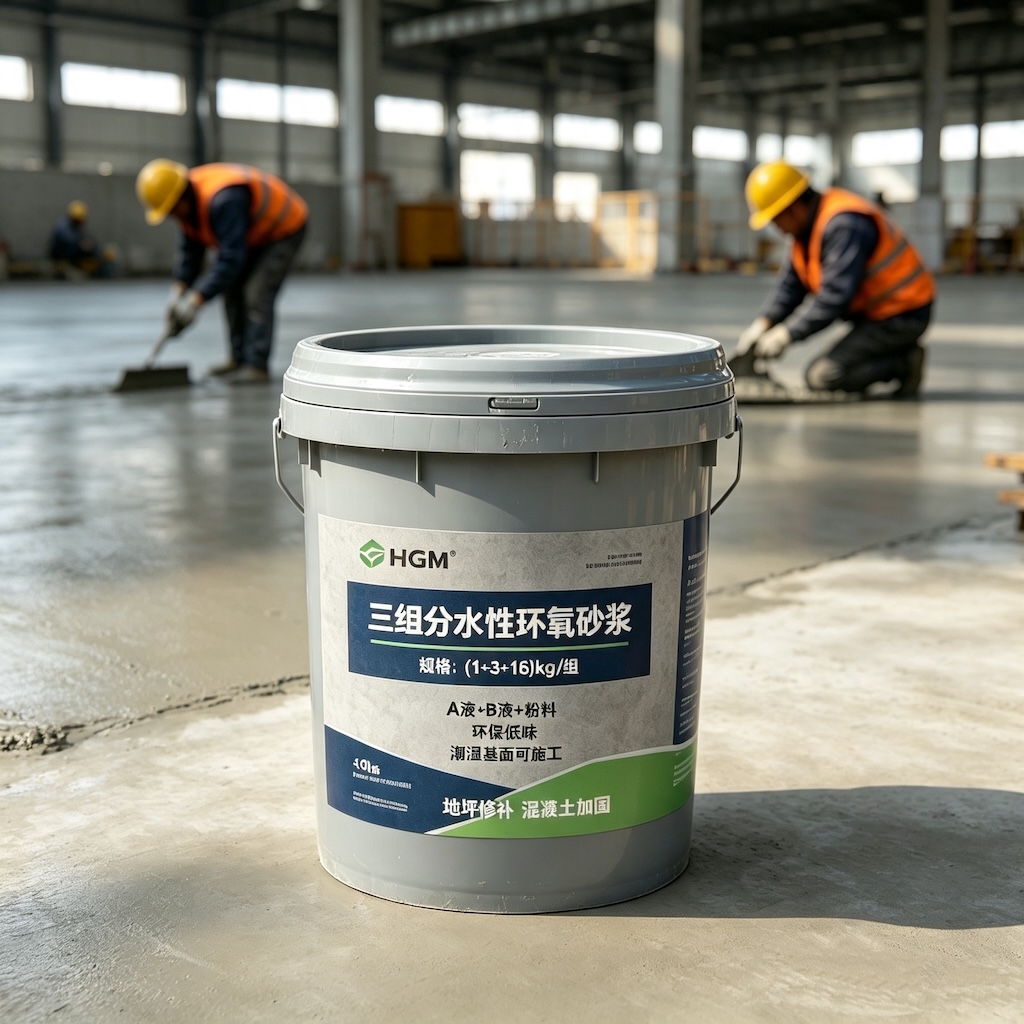 房山三组份水性环氧砂浆